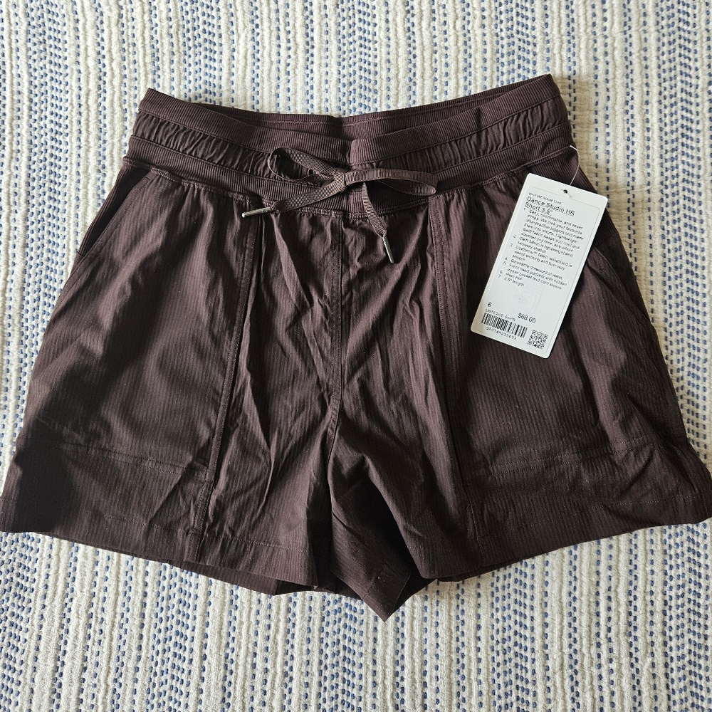 Lululemon Dance Studio Shorts